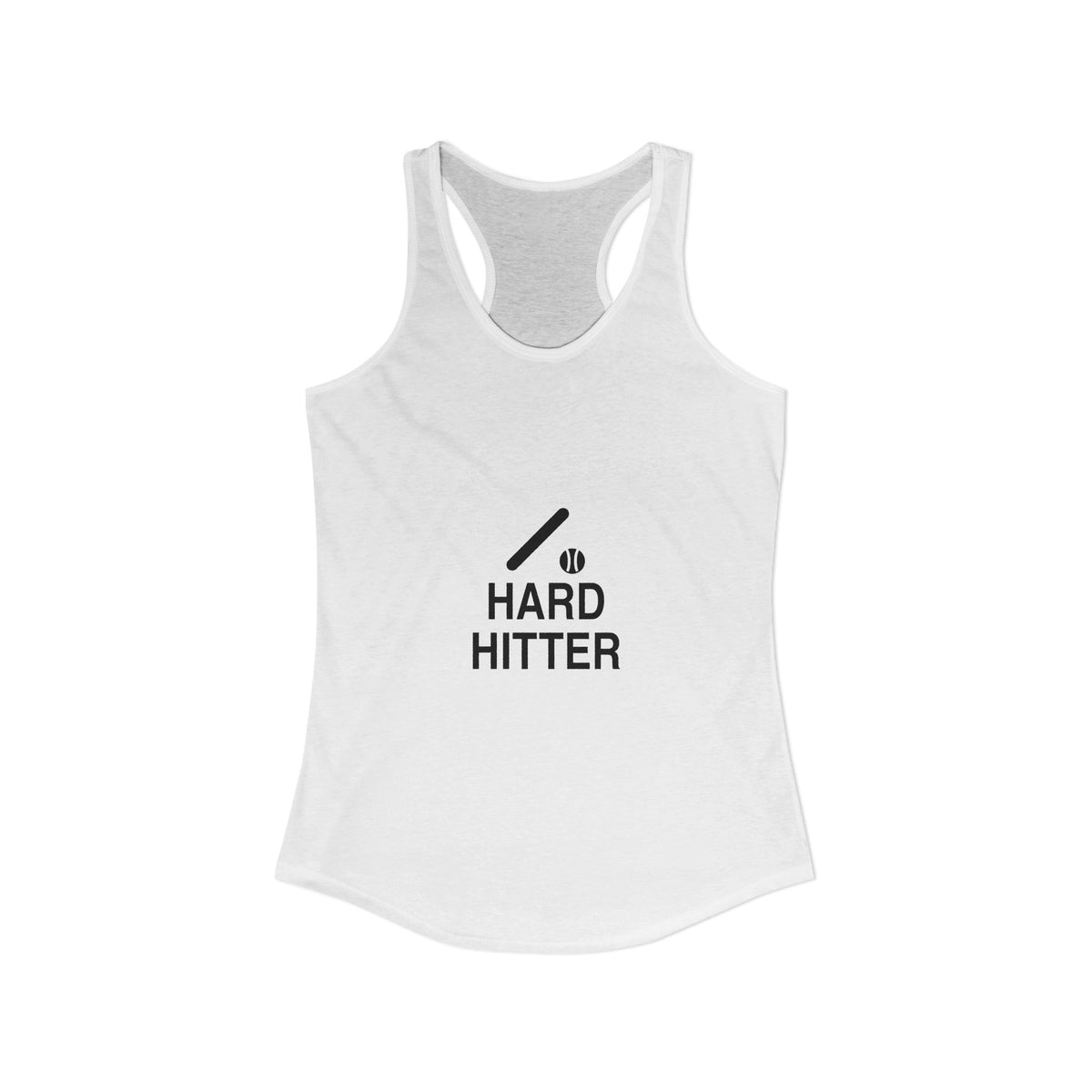 Hard Hitter Women's Racerback Tank