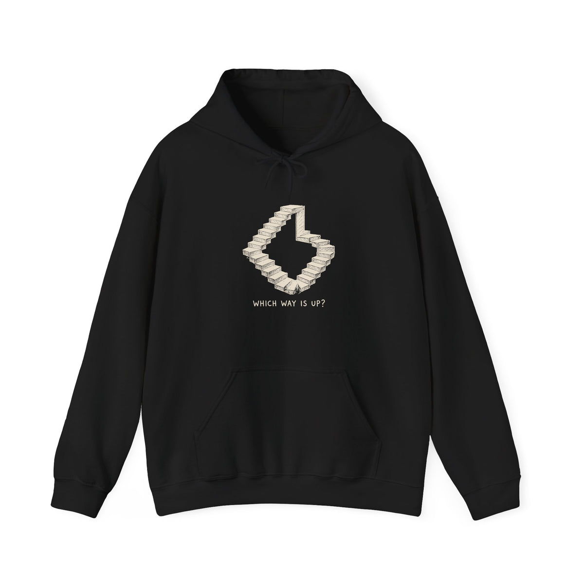 Which Way Is Up? Hoodie