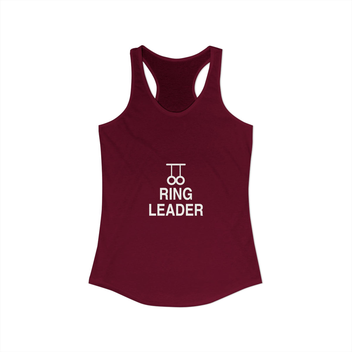 Ring Leader Women's Racerback Tank