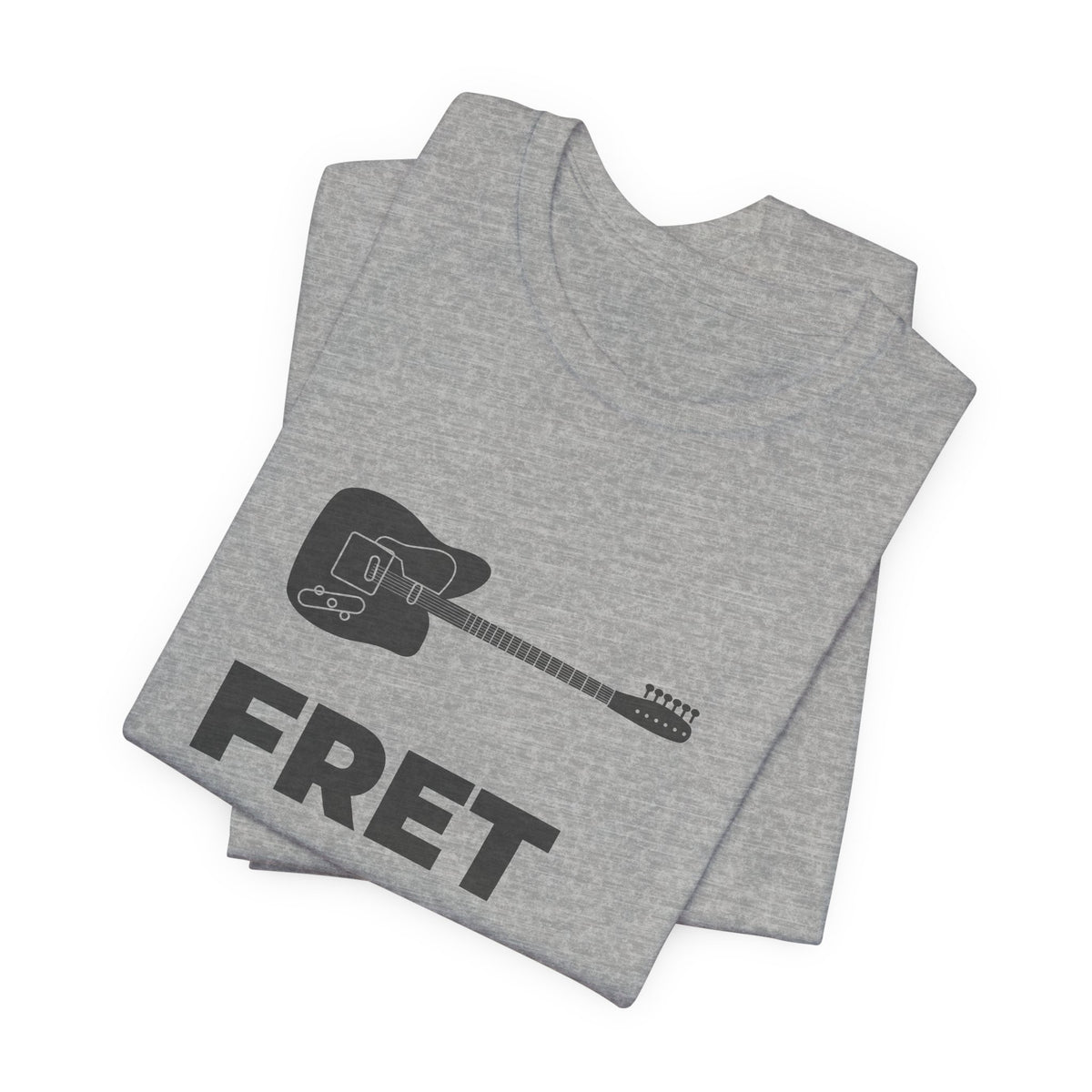 Fret Not | Axe-us Network Tee