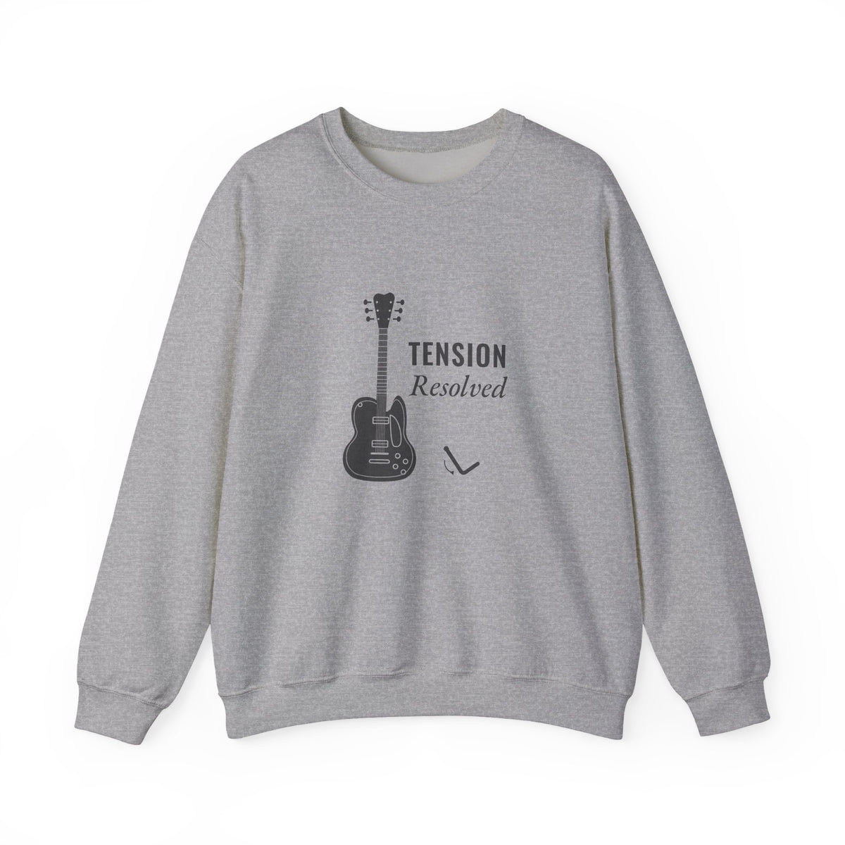Tension Resolved | Axe-us Network Crewneck Sweatshirt