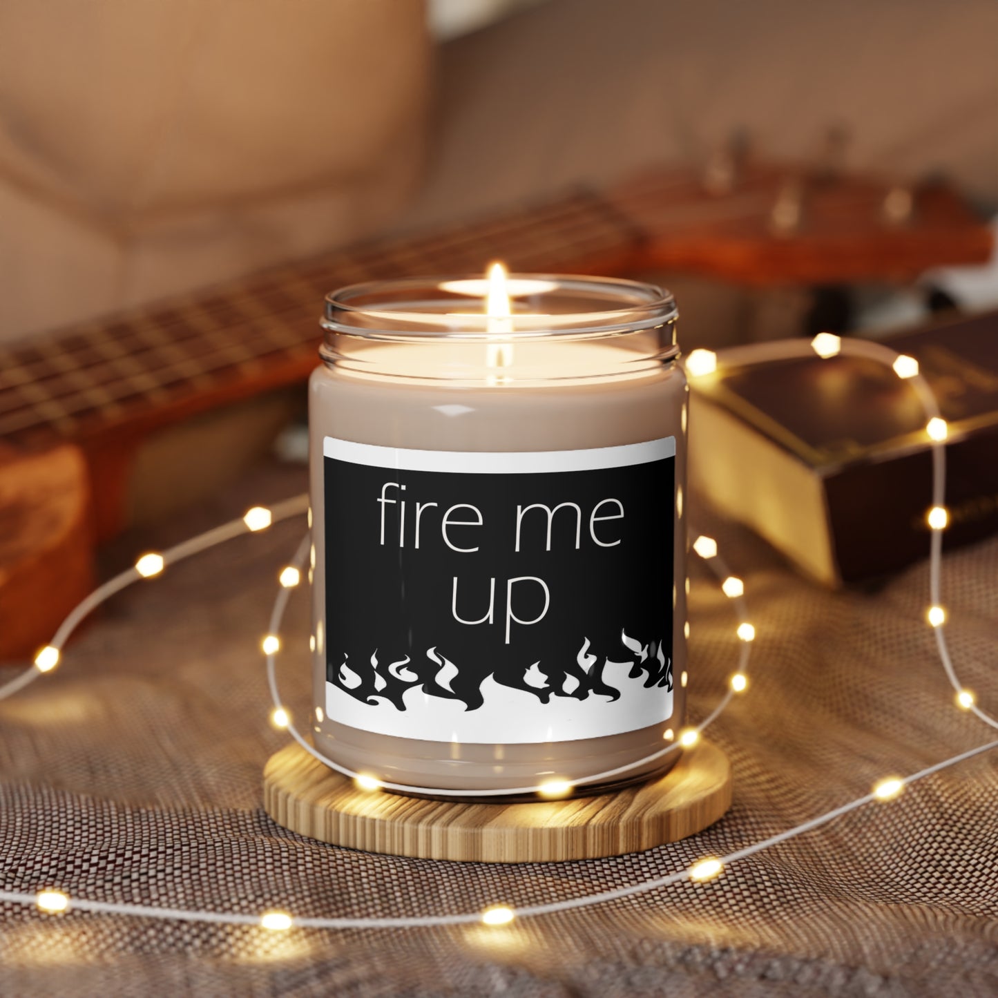 Scented Soy Candle, 9oz