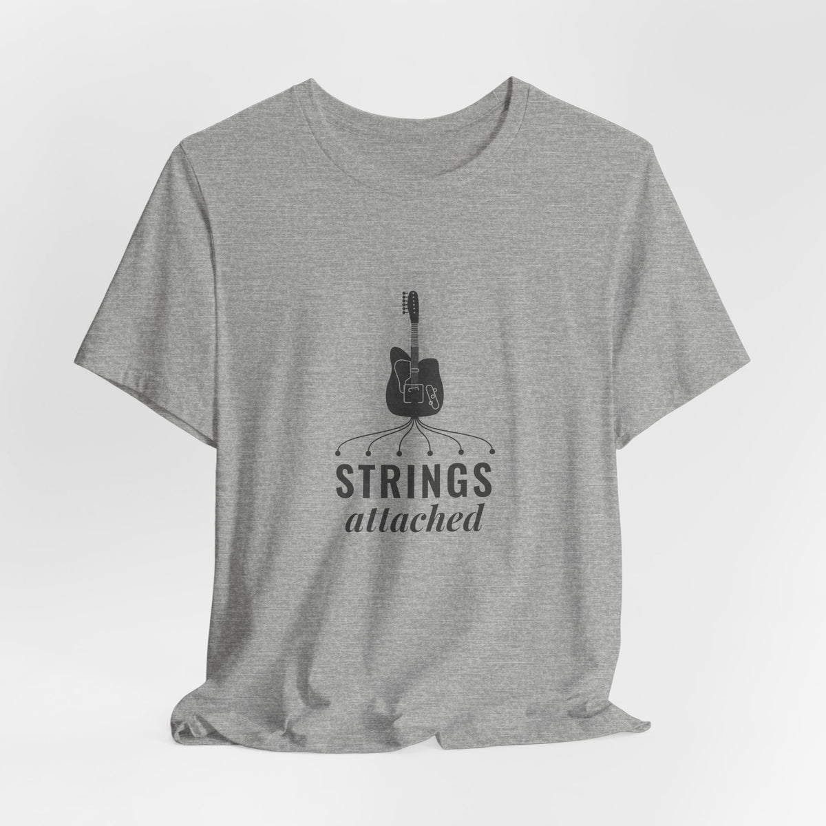 Strings Attached | Axe-us Network Tee