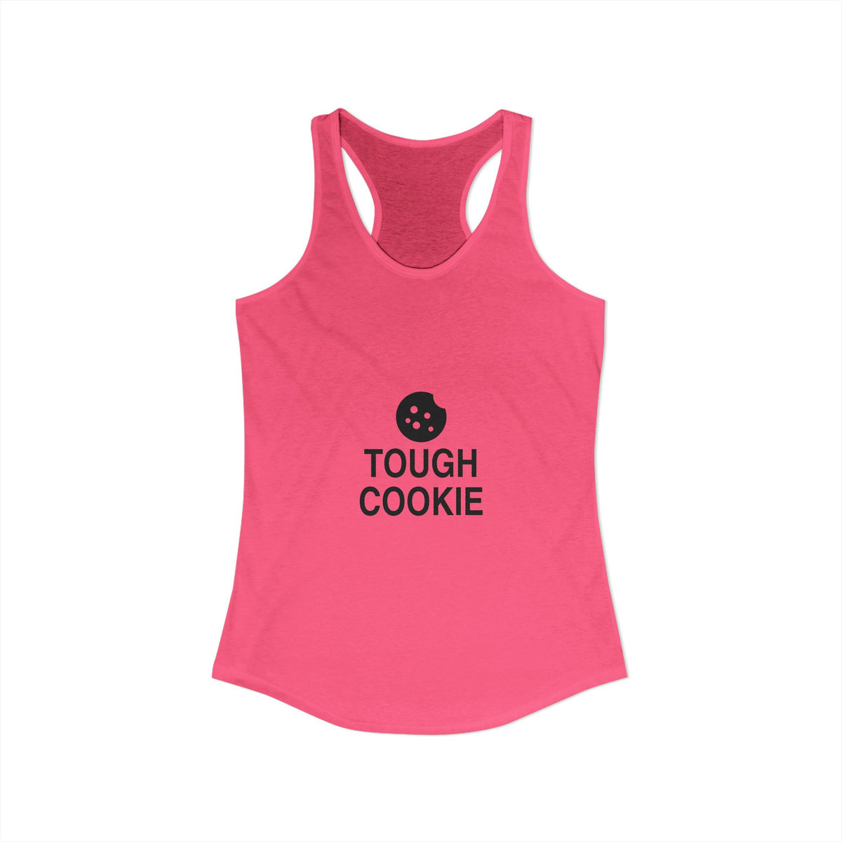 Tough Cookie Women's Racerback Tank