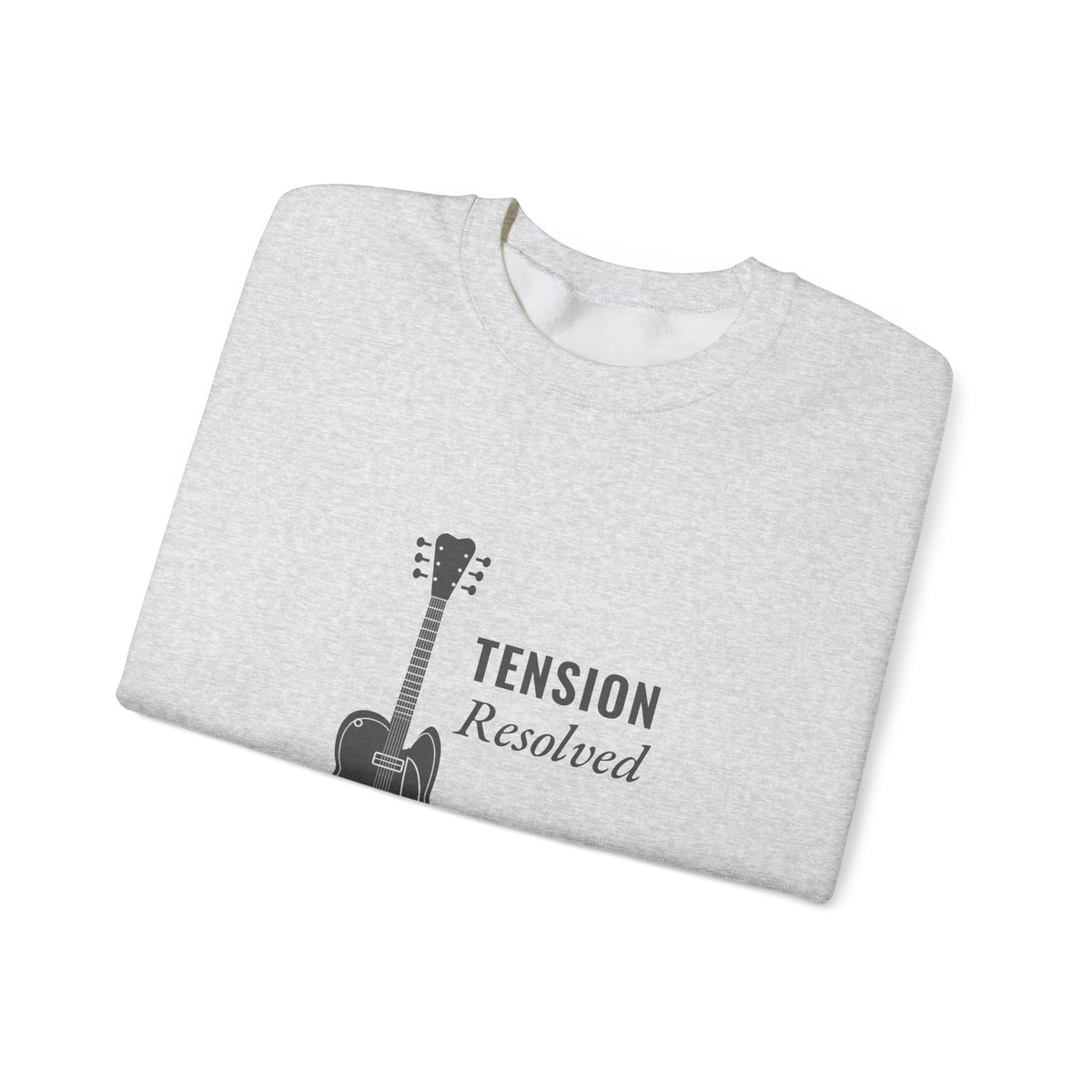 Tension Resolved | Axe-us Network Crewneck Sweatshirt