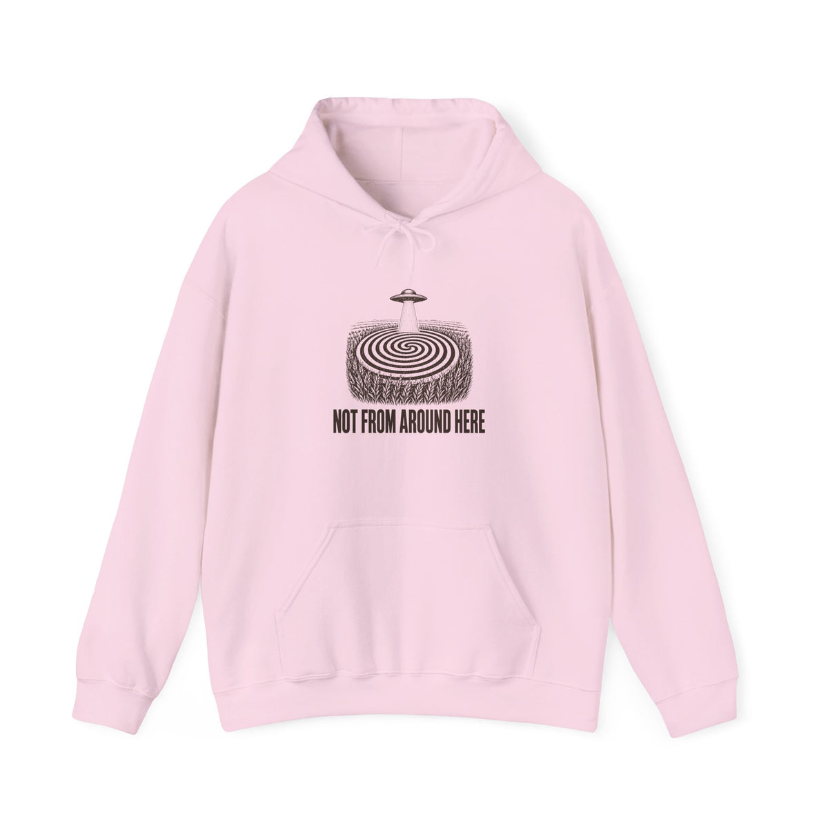 Not From Around Here Hoodie