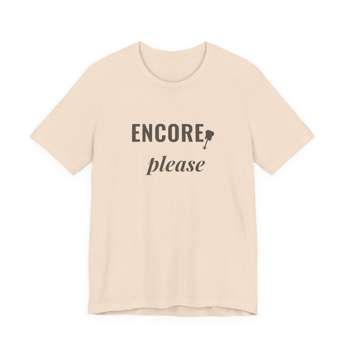 Encore, Please | Axe-us Network Tee