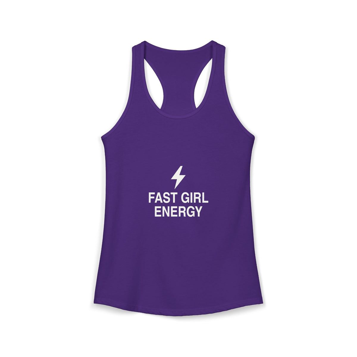Fast Girl Energy Women's Racerback Tank