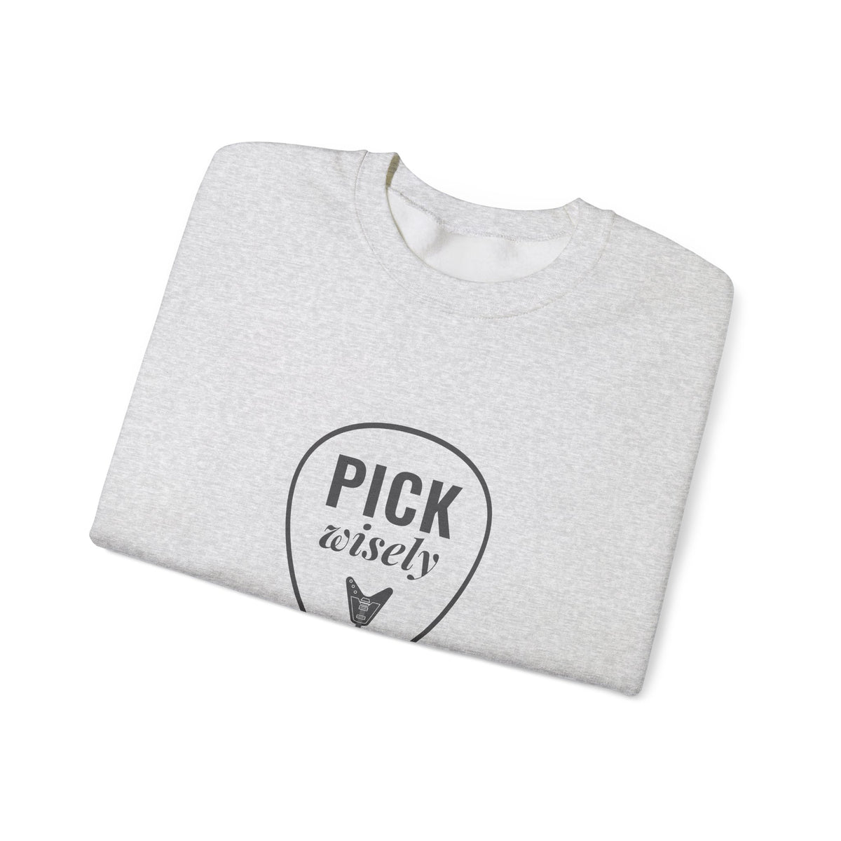 Pick Wisely | Axe-us Network Crewneck Sweatshirt