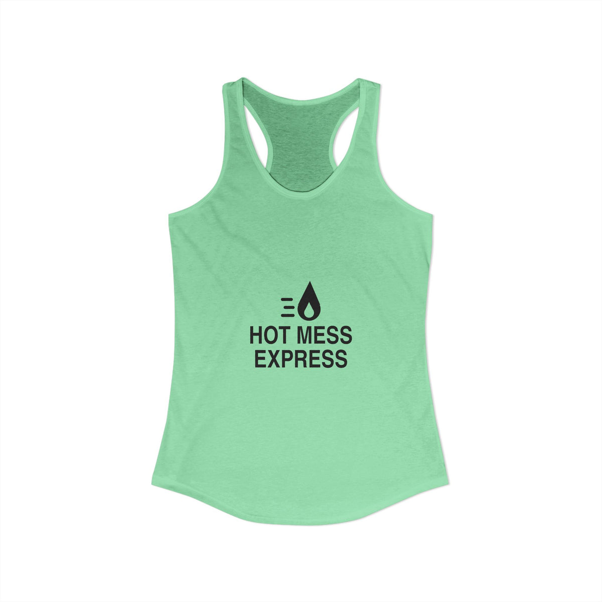 Hot Mess Express Women's Racerback Tank