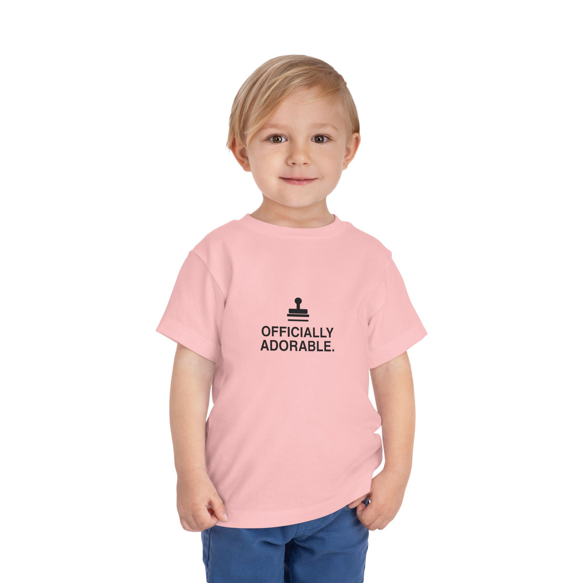 Officially Adorable | Tiny Opinions Toddler Tee
