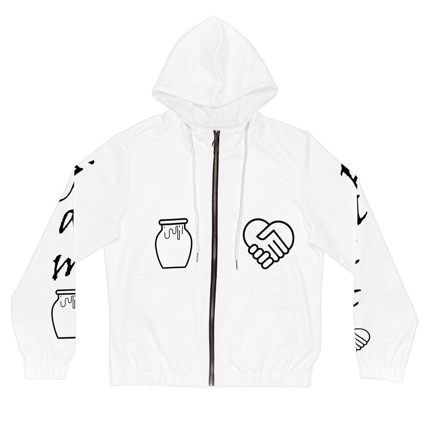 Women’s Full-Zip Hoodie (AOP)