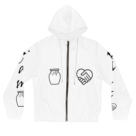Women’s Full-Zip Hoodie (AOP)