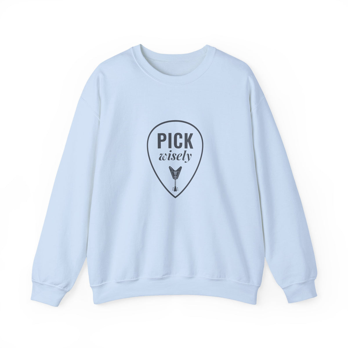 Pick Wisely | Axe-us Network Crewneck Sweatshirt