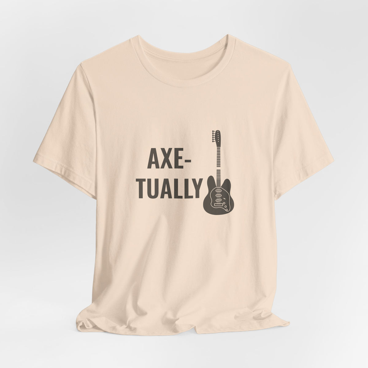 Axe-tually | Axe-us Network Tee