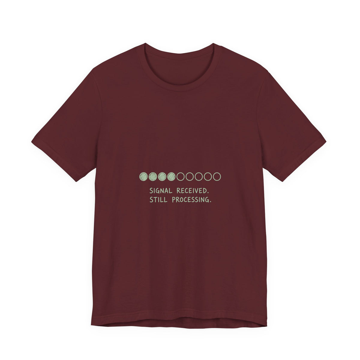 Signal Received Tee