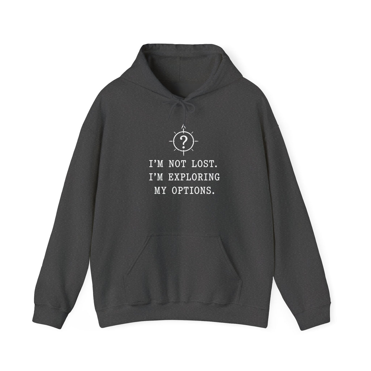 I'm Not Lost. I'm Exploring My Options. Hoodie
