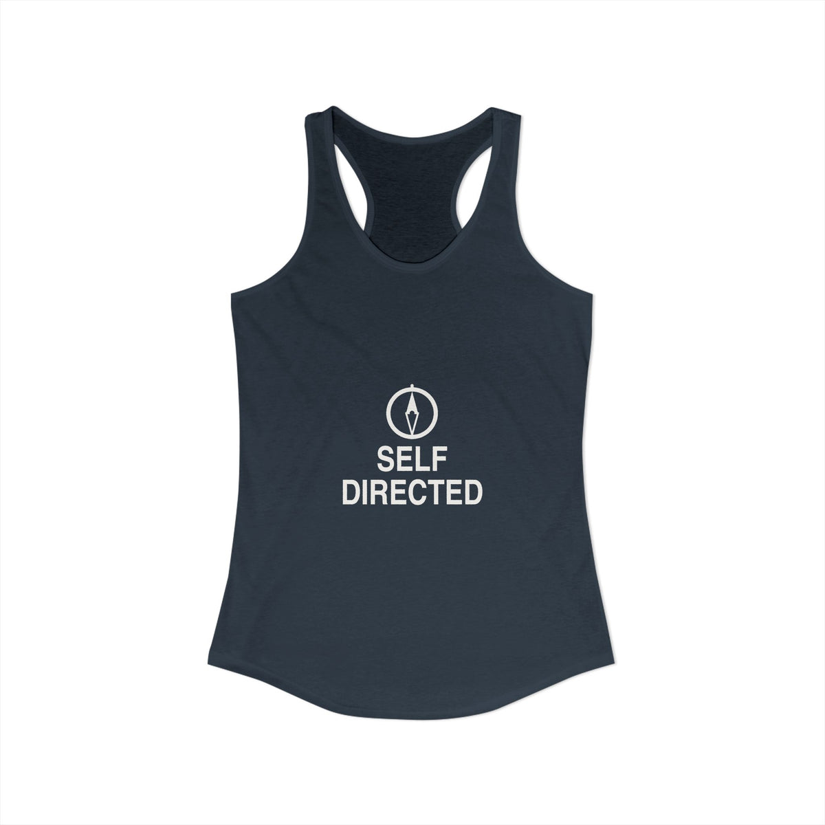 Self Directed Women's Racerback Tank