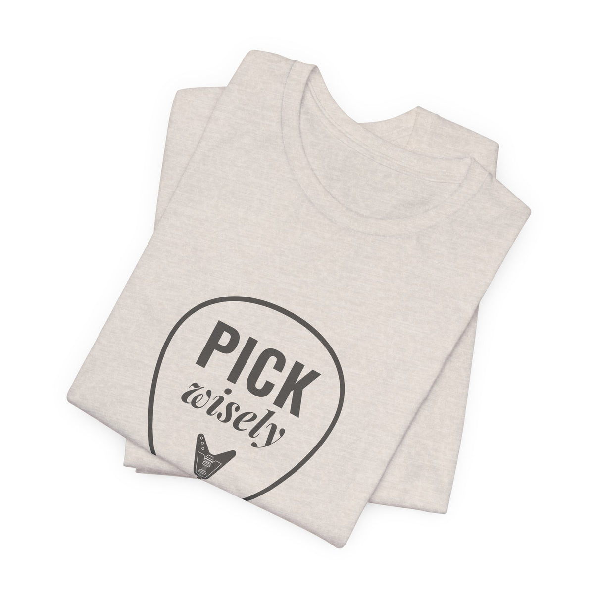 Pick Wisely | Axe-us Network Tee
