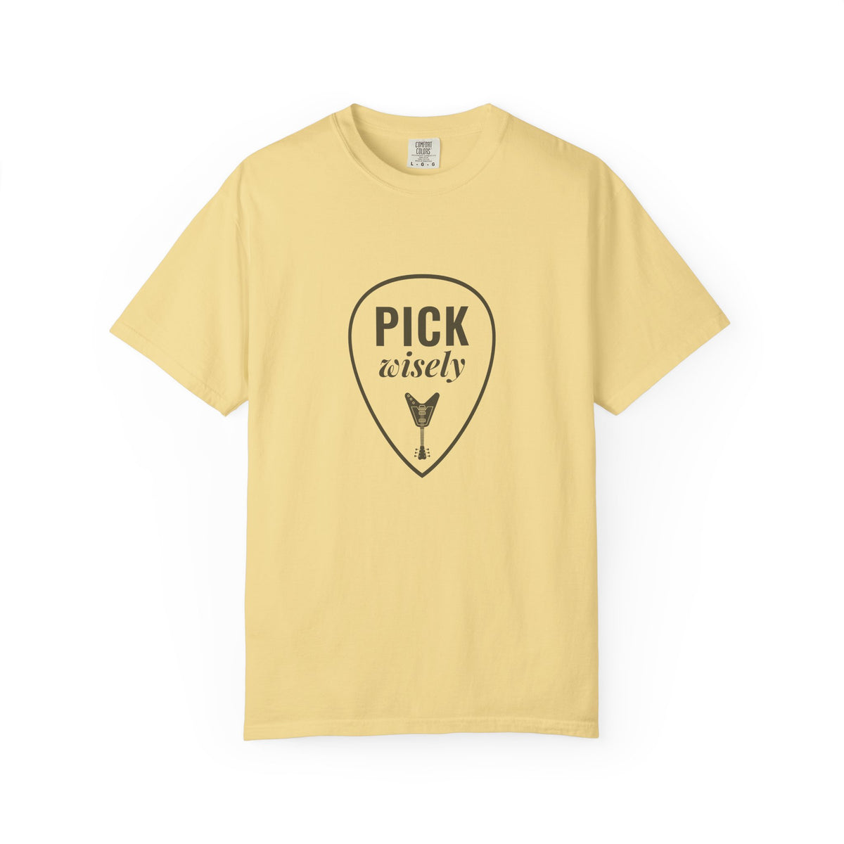 Pick Wisely | Axe-us Network Garment-Dyed Tee