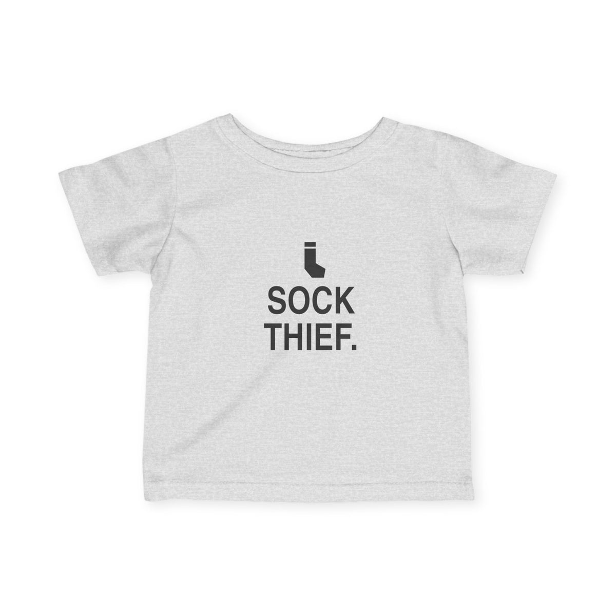 Sock Thief | Tiny Opinions Baby Tee