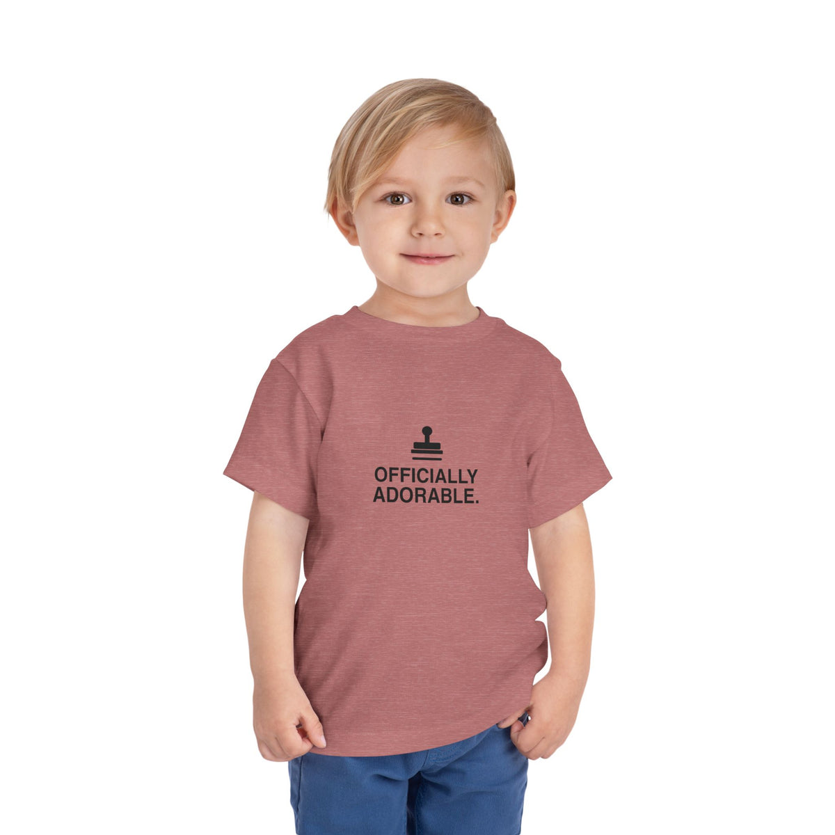 Officially Adorable | Tiny Opinions Toddler Tee