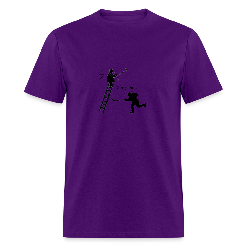 Unisex Classic T-Shirt - purple