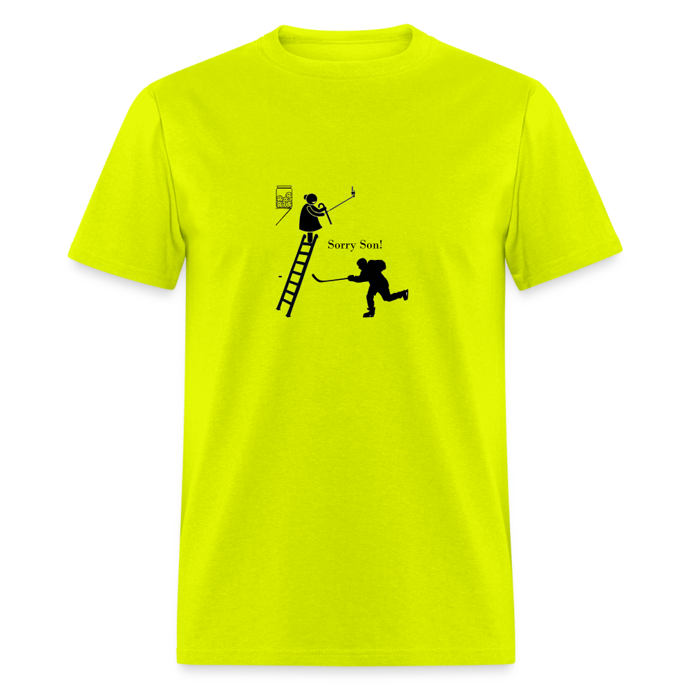 Unisex Classic T-Shirt - safety green