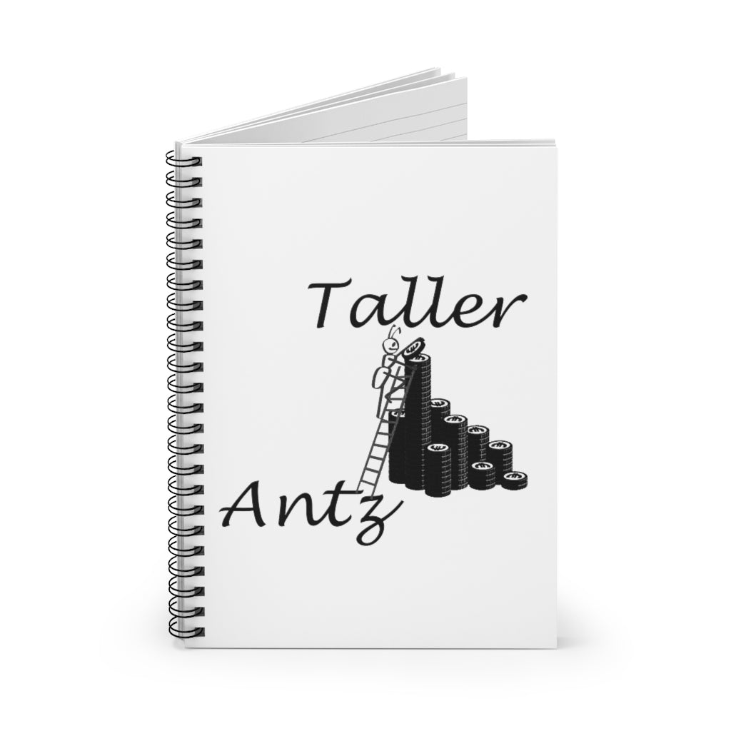 Spiral Notebook - Ruled Line