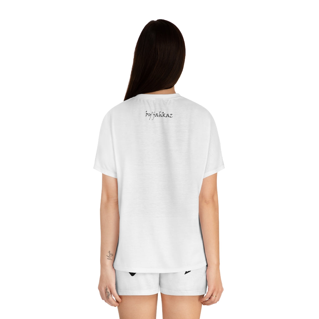 Women's Short Pajama Set (AOP)