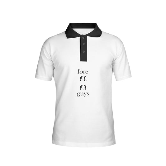 Men's All-Over Print Polo Shirts