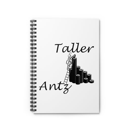 Spiral Notebook - Ruled Line