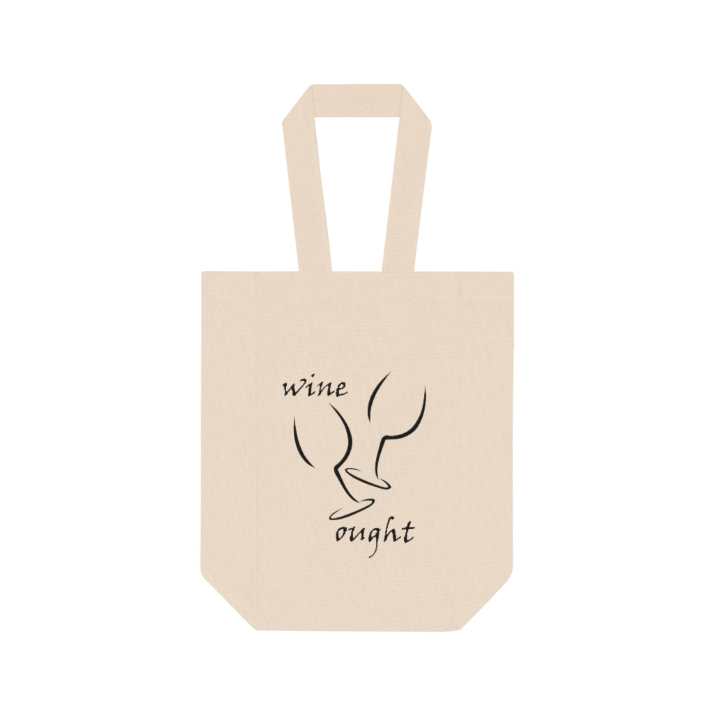 Double Wine Tote Bag