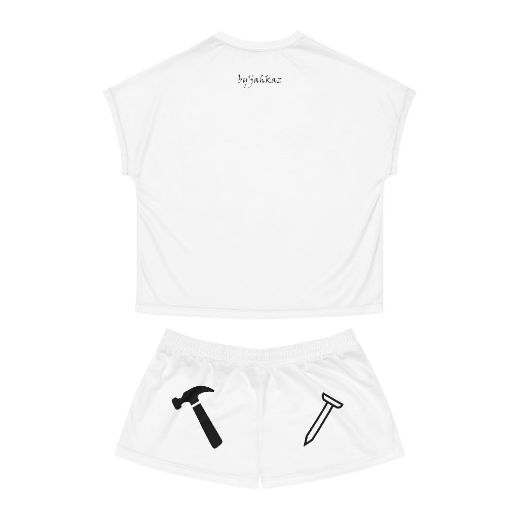 Women's Short Pajama Set (AOP)
