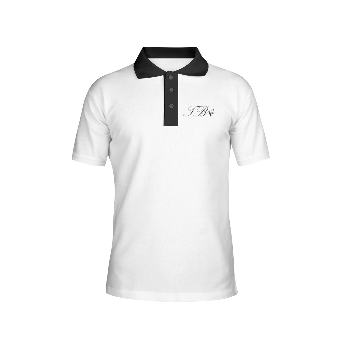 Men's All-Over Print Polo Shirts
