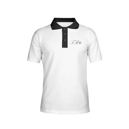 Men's All-Over Print Polo Shirts