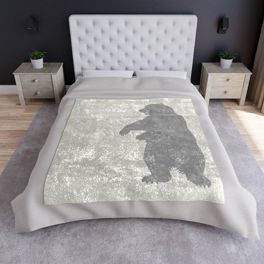 Crushed Velvet Blanket
