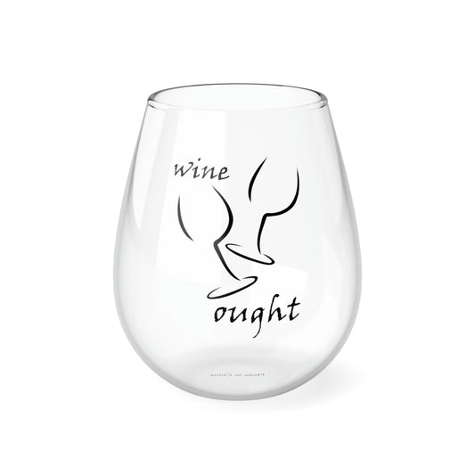 Stemless Wine Glass, 11.75oz