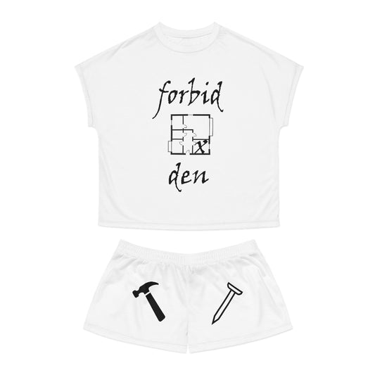 Women's Short Pajama Set (AOP)